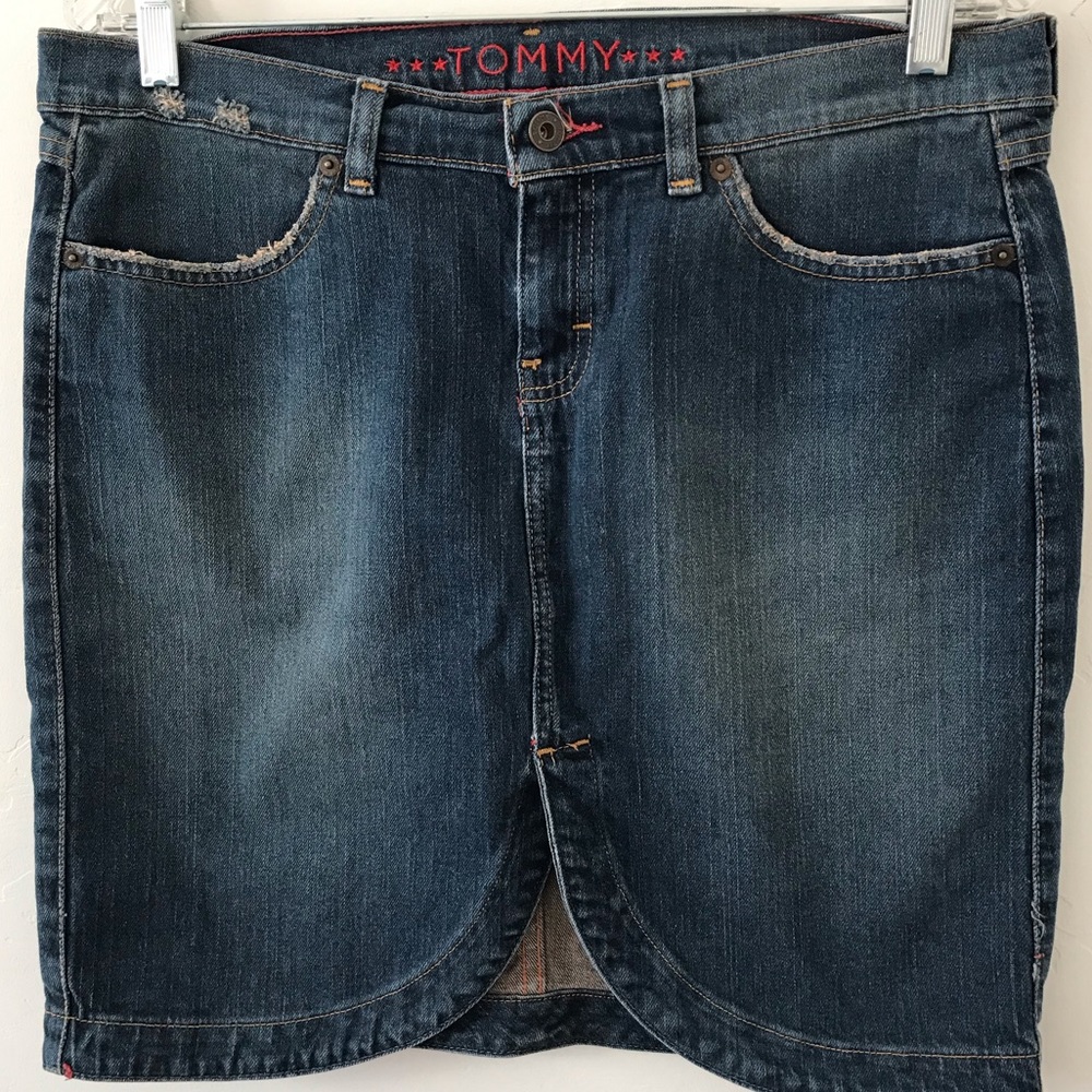 Really cute denim skirt